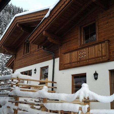 Alois & Elisabeth, Chalet Villa Tux Exteriör bild