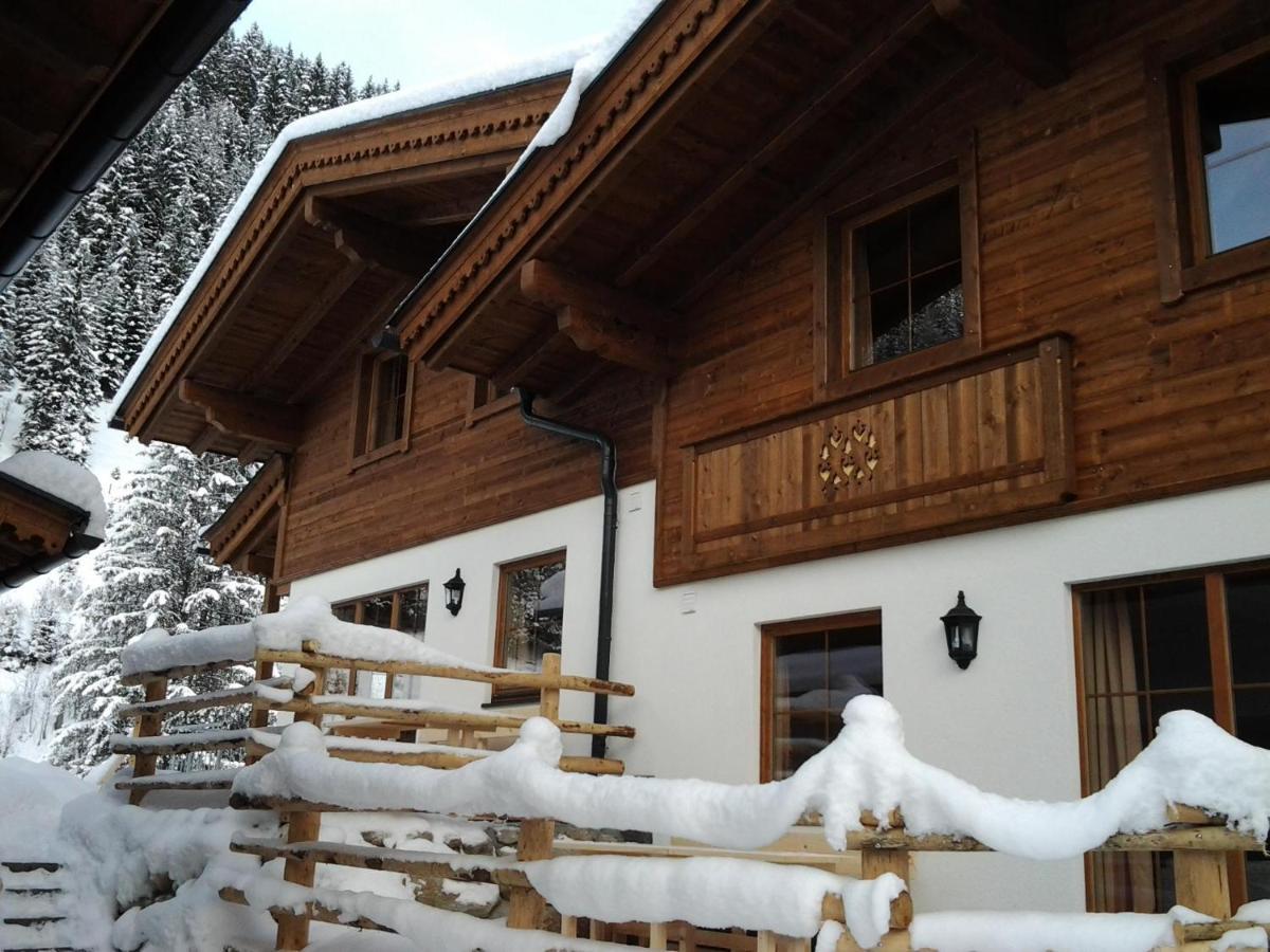 Alois & Elisabeth, Chalet Villa Tux Exteriör bild